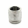 Thrifco Plumbing 1 Inch Coupling Stainless Steel, Bulk 8918022